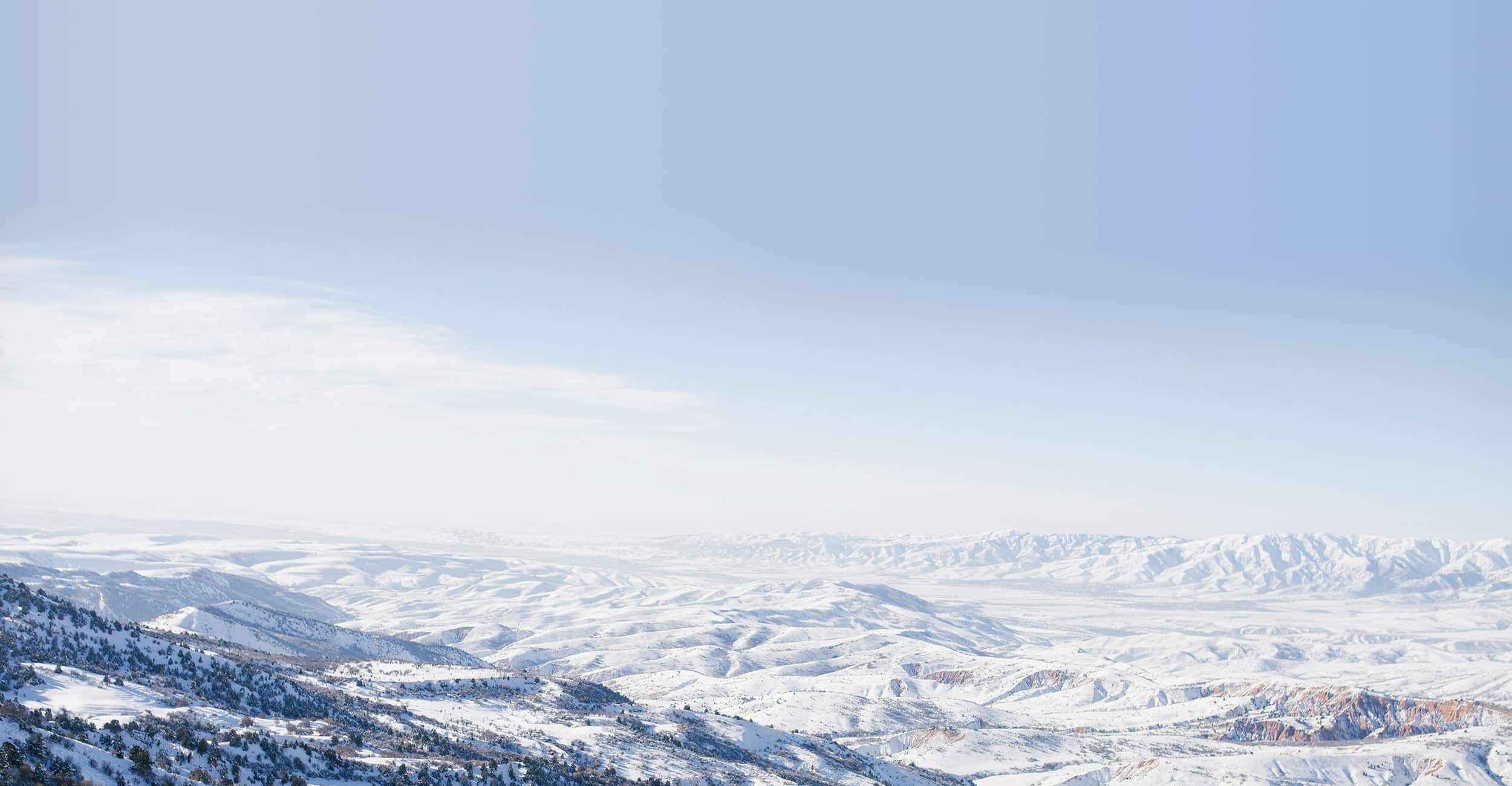 Peaceful mountain view symbolizing accessible mental health care